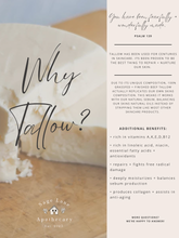 Tallow + Honey Facial Cleanser