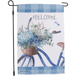 Bike- Garden Flag