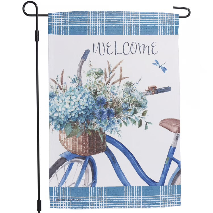 Bike- Garden Flag