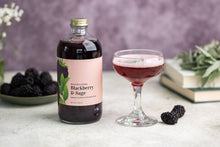 Blackberry & Sage- Cocktail Mixer, 16 fl oz