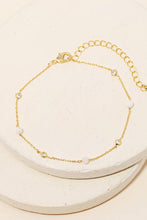 Dainty Chain Clasp Bracelet