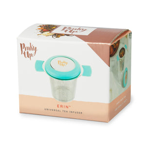 Double Winged Universal Loose Leaf Tea Infuser w/ Lid