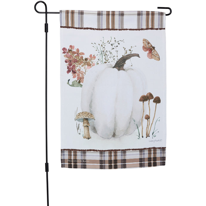White Pumpkin- Garden Flag