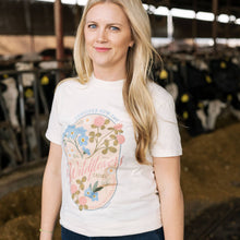 WIldflower Faith Tee - Ivory