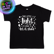 Glow In The Dark This Little Light Of Mine Youth/Toddler T-S