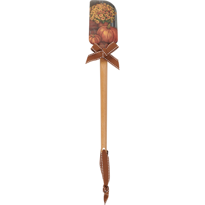 Fall Porch Steps- Spatula