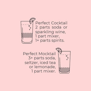 Rose Honey Lemon- Cocktail Mixer 16 fl oz