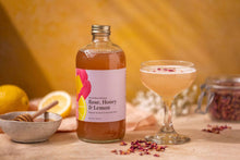 Rose Honey Lemon- Cocktail Mixer 16 fl oz