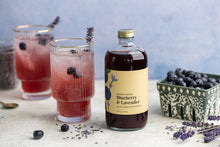Blueberry and Lavender- Cocktail Mixer, 16 fl oz