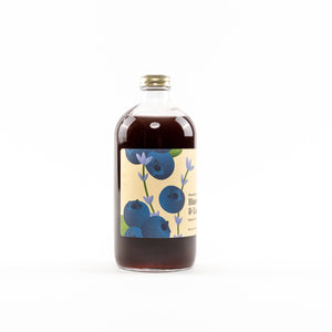 Blueberry and Lavender- Cocktail Mixer, 16 fl oz