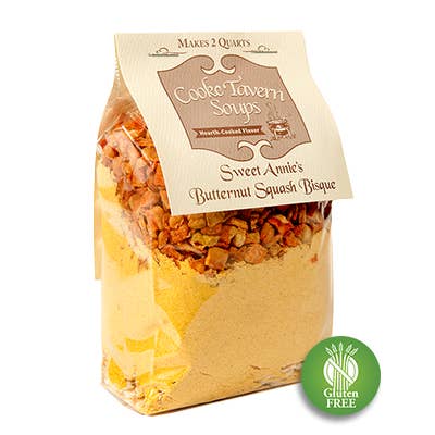 Sweet Annie's Butternut Squash Bisque- Soup Pack