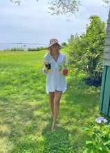 Garden Sun Hat w/ Adjustable Fit- Cottage Rose