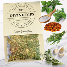 Tuscan Seasoning- Dip Mix & Oil Blend