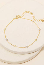 Dainty Chain Clasp Bracelet
