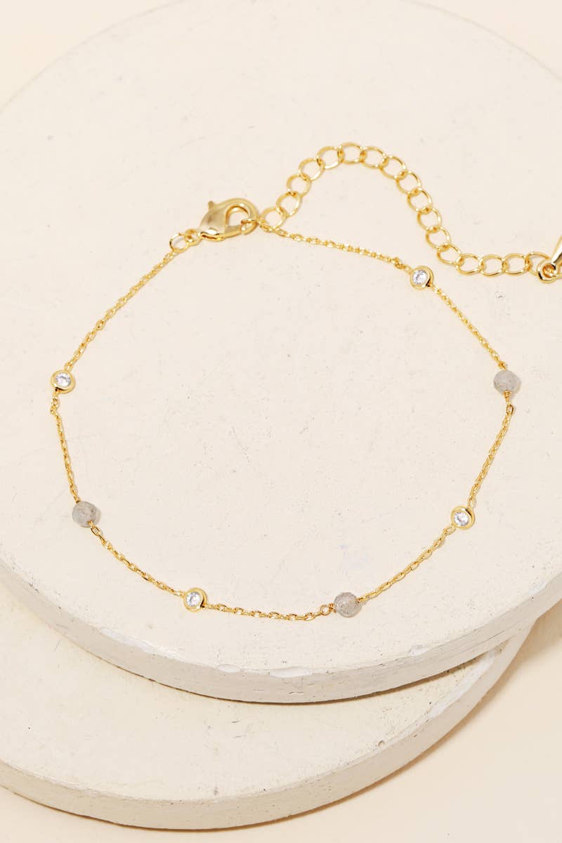 Dainty Chain Clasp Bracelet