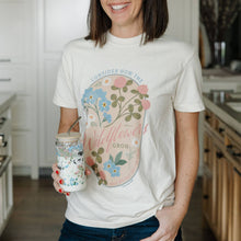 WIldflower Faith Tee - Ivory