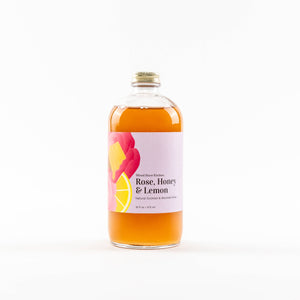 Rose Honey Lemon- Cocktail Mixer 16 fl oz