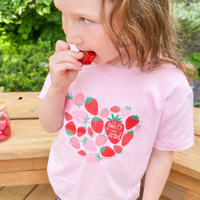 Tis So Sweet To Trust In Jesus Strawberry Toddler T-Shirt