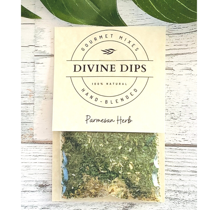 Parmesan Herb- Seasoning Dip Mix & Cheese ball Spices