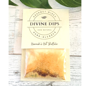 Hannah’s Hot Buffalo- Seasoning Dip Mix & Cheese ball