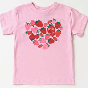 Tis So Sweet To Trust In Jesus Strawberry Toddler T-Shirt
