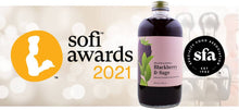 Blackberry & Sage- Cocktail Mixer, 16 fl oz