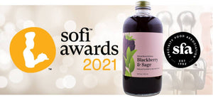Blackberry & Sage- Cocktail Mixer, 16 fl oz