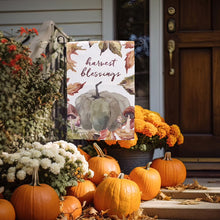 Harvest Blessings- Garden Flag