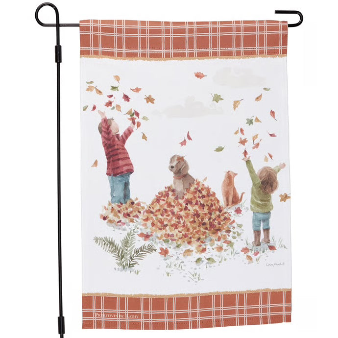 Fall Days- Garden Flag