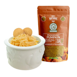 Pleasingly Pumpkin - Cheeseball & Dessert Dip
