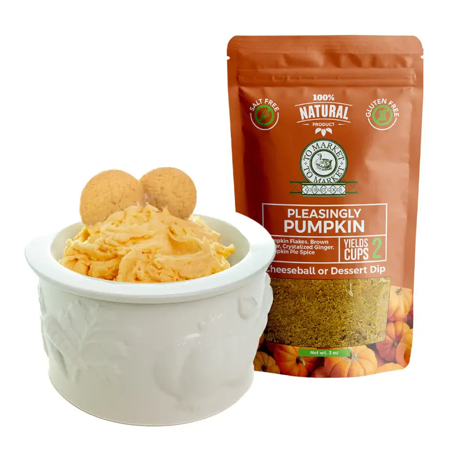 Pleasingly Pumpkin - Cheeseball & Dessert Dip