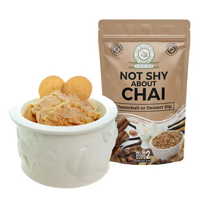 Not Shy About Chai - Cheeseball & Dessert Dip