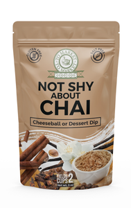 Not Shy About Chai - Cheeseball & Dessert Dip