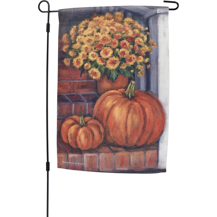 Porch Steps- Garden Flag