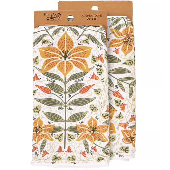 Nouveau Lily- Kitchen Towel