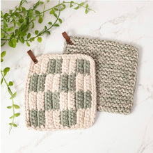 Crocheted Pot Holder