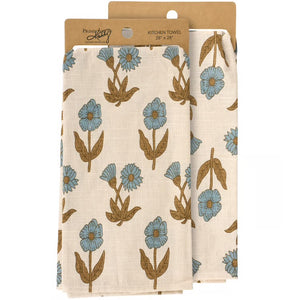 Floral Cottage- Kitchen Towel