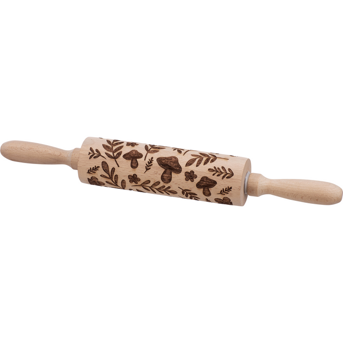 Mushrooms- Rolling Pin Small
