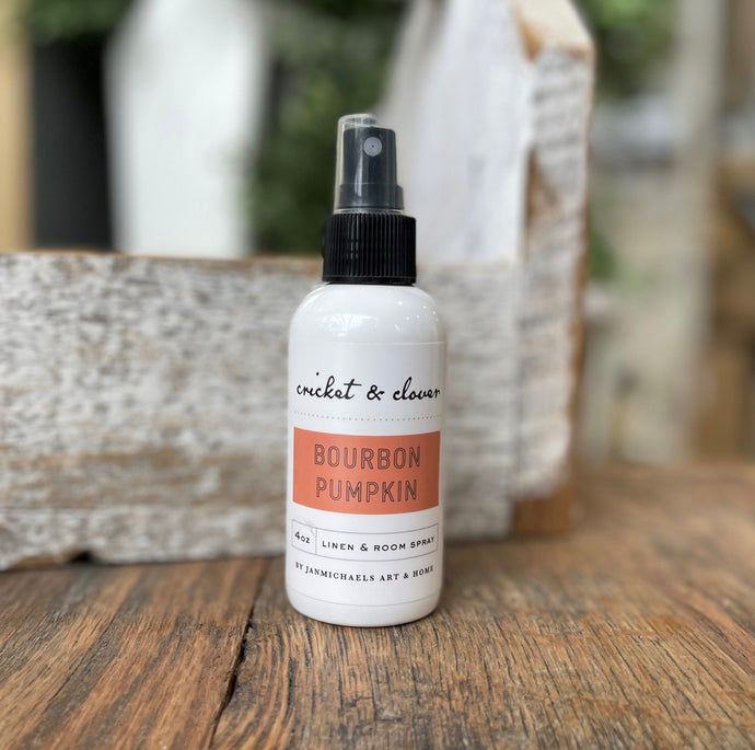 Bourbon Pumpkin- Linen and Room Spray