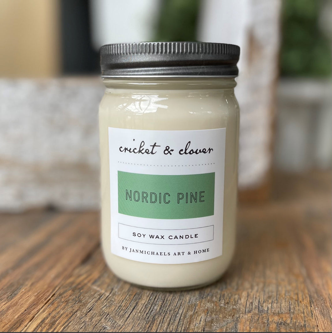 Nordic Pine- Soy Candle