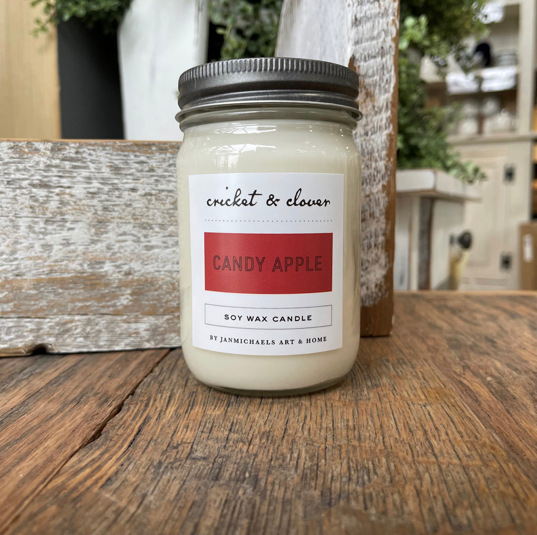 Candy Apple- Soy Candle