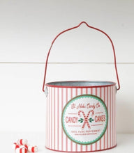 St. Nick Candy Co. Bucket