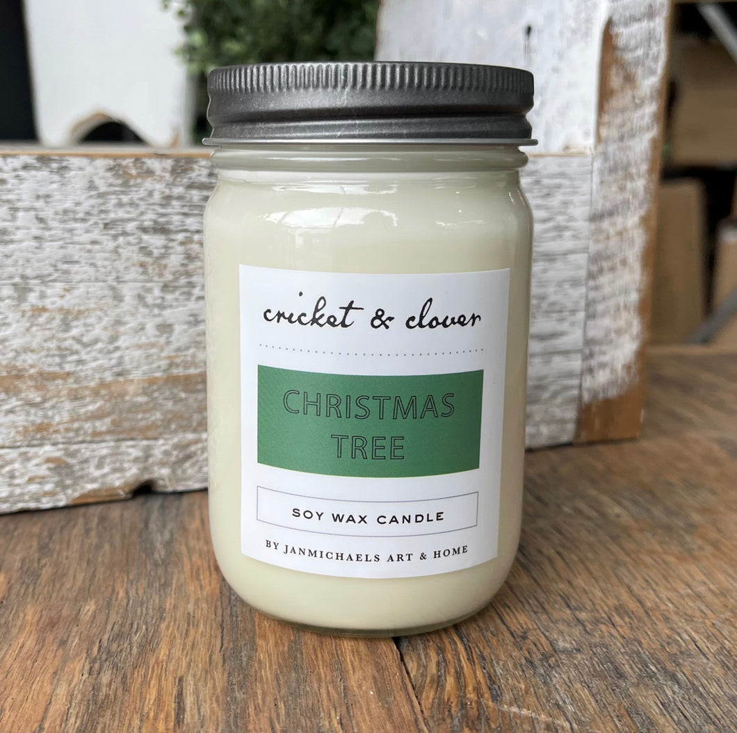 Christmas Tree- Soy Candle
