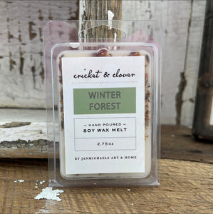 Winter Forest- Soy Wax Melts