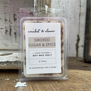 Smoked Sugar + Spice- Soy Wax Melts