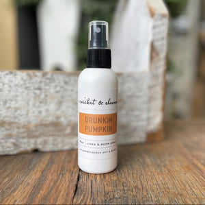Drunkin Pumpkin- Linen and Room Spray