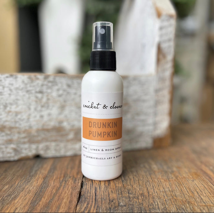 Drunkin Pumpkin- Linen and Room Spray