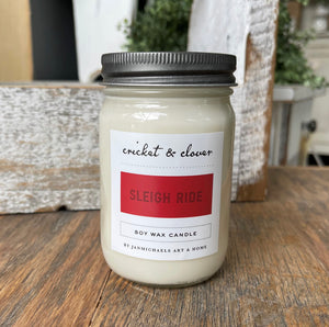Sleigh Ride- Soy Candle