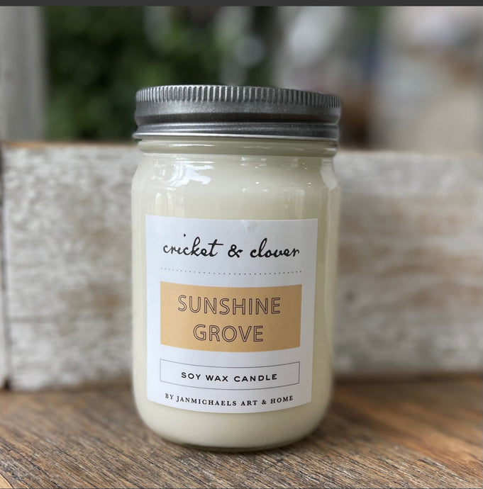 Sunshine Grove- Soy Candle