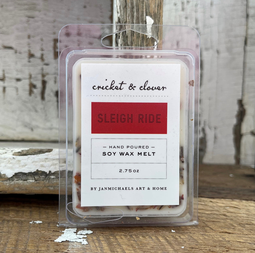 Sleigh Ride- Soy Wax Melts